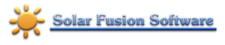 Solar Fusion Software Logo